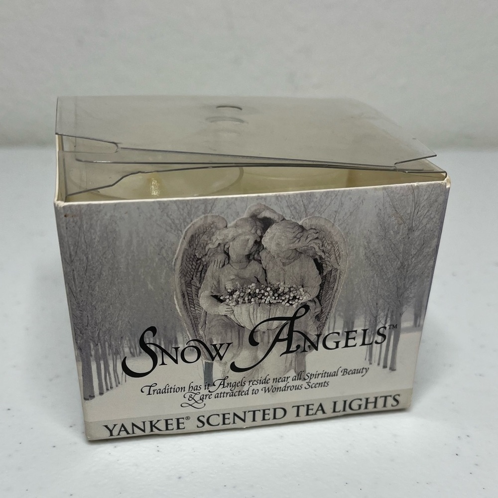Yankee Candle snow angels tea lights candles